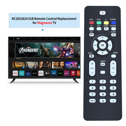 RC2023624/01B For Magnavox TV Remote Control 19PFL3403D/27 26PFL5302D