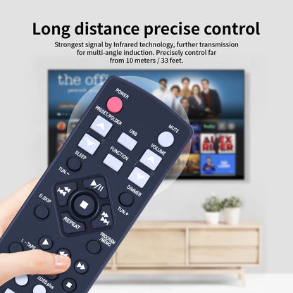 AKB32371601 Replace Remote Control For LG Audio LMS-W550 LM-U1050 LM-U1350