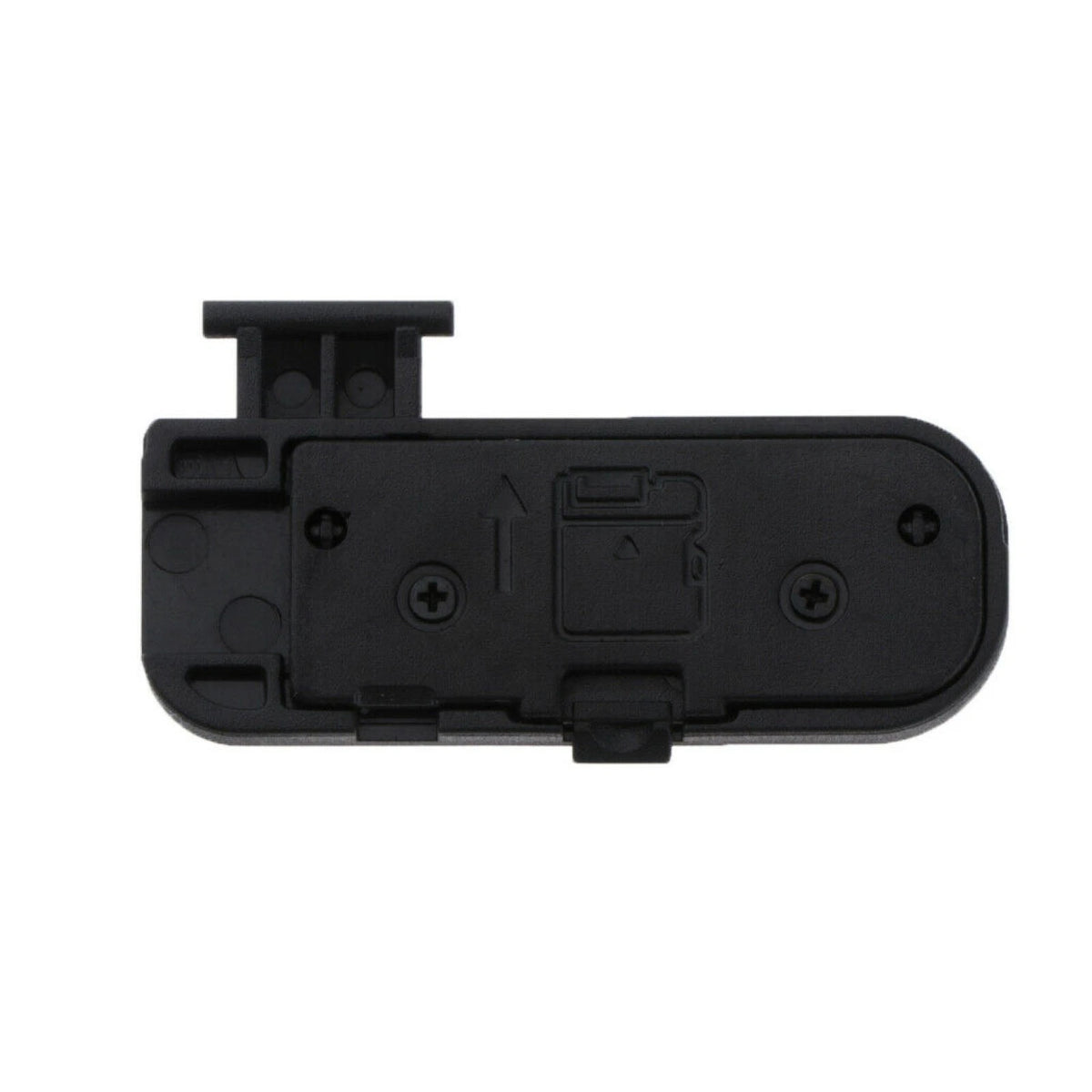 Black Replacement Battery Door Cover Lid Cap Shell For Nikon D5500 D5600 Camera