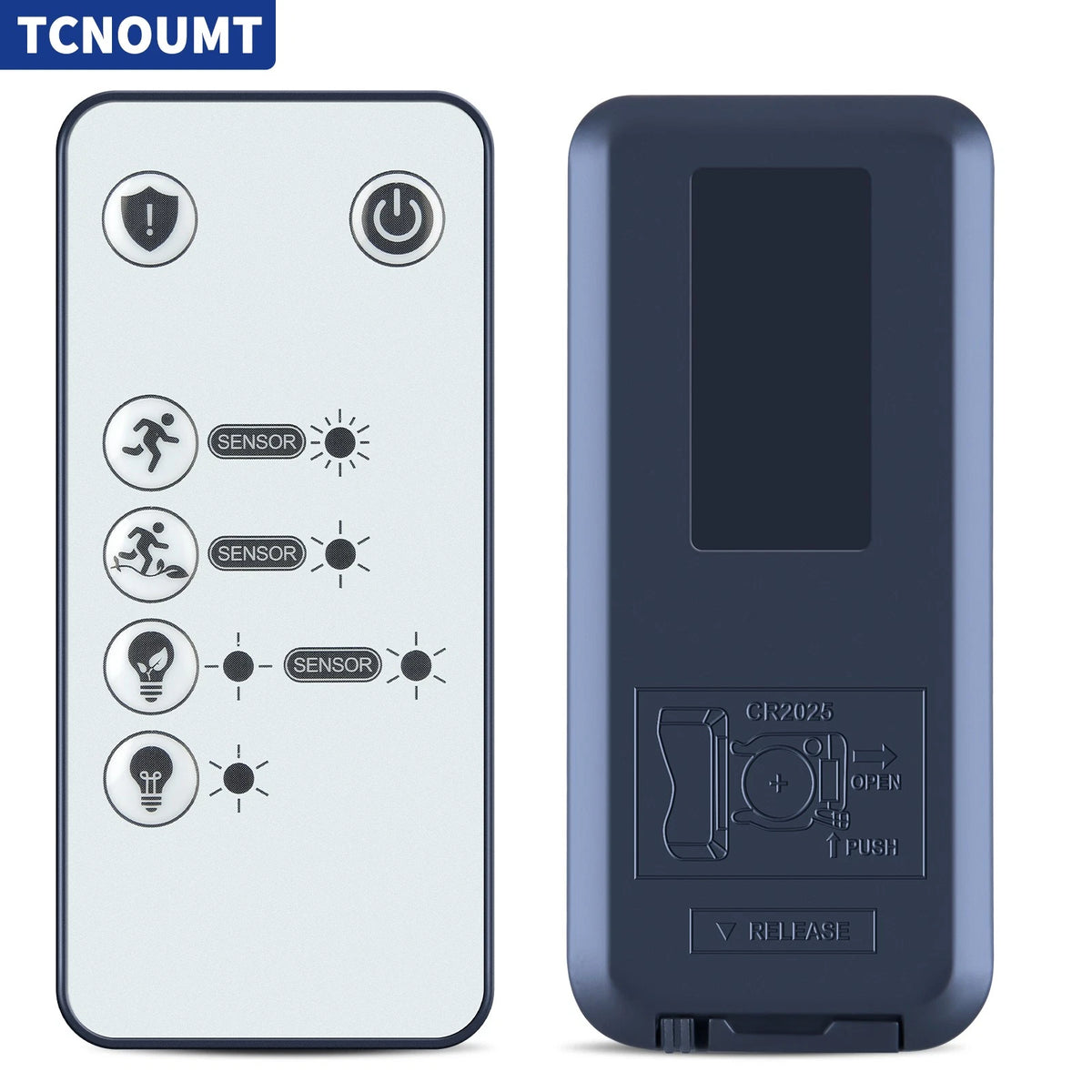 Remote Control For Ensenior 5 Motion Sensor Modes Solar Security Light