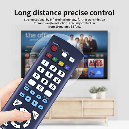 AK59-00133A Remote Control For Samsung Player BD-D5100 BD-D5100/XU