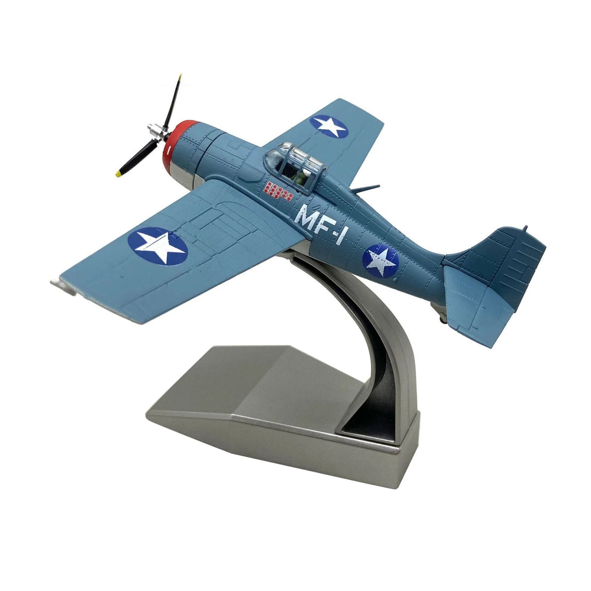 1* Display Stand &1* 1:72 WWII For Grumman F4F Wildcat Fighter Model
