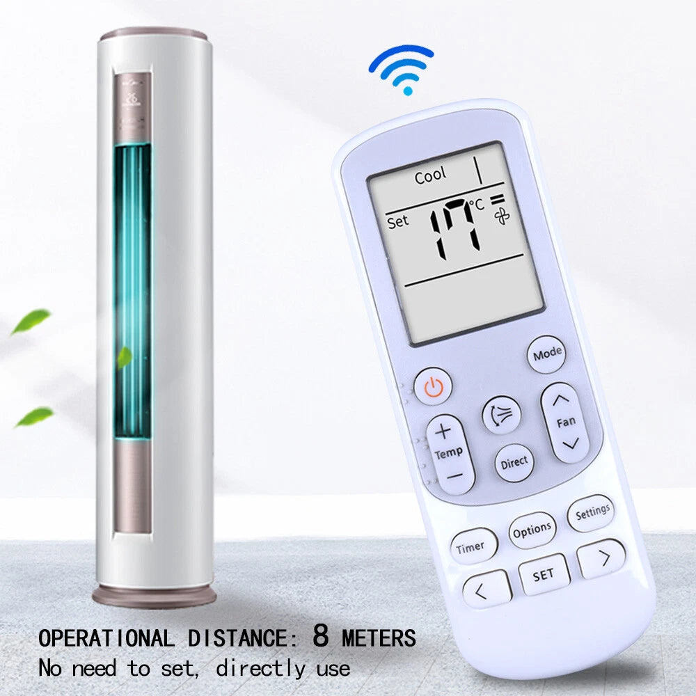 Remote Control For Samsung Air Conditioner DB93-15169G DB93-14643R