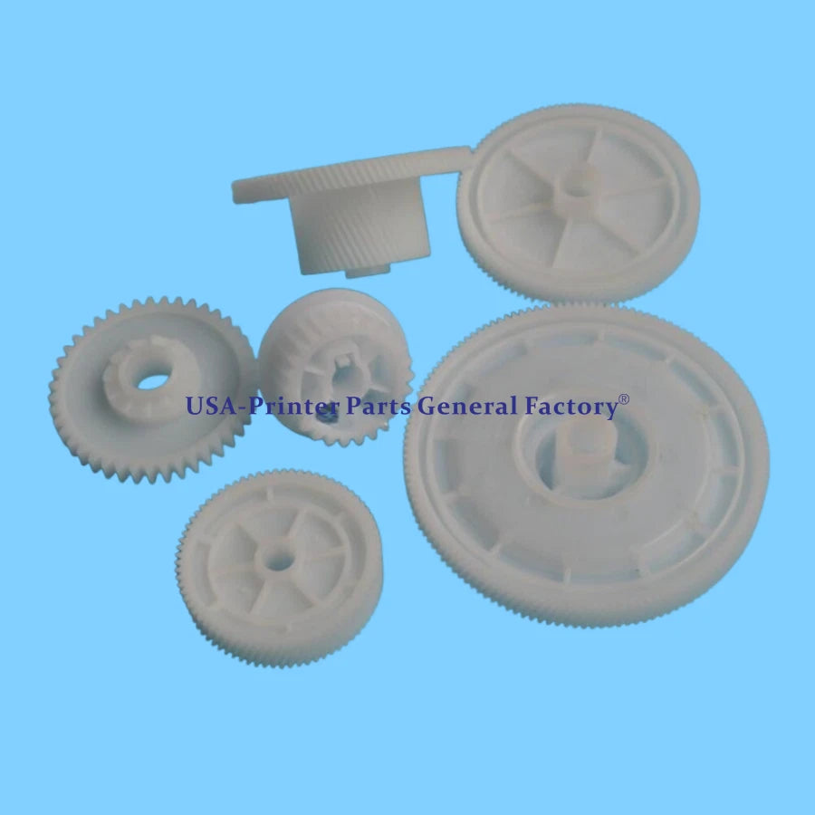 RU5-0546 47 48 49 50 51 Drum Drive Gear Kit Fits For HP 5200 Fast delivery