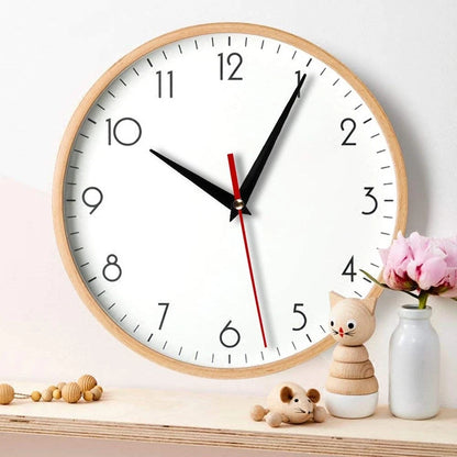 Petift Hands Quartz Wall Clock Movement Mechanisms Battery Small, Black