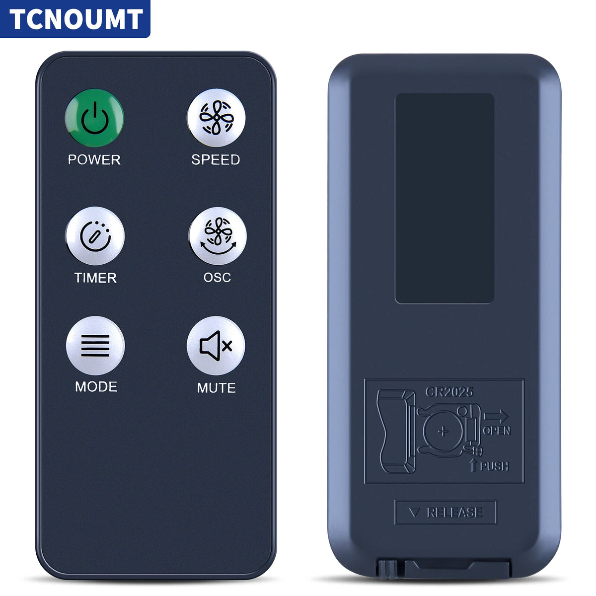 Remote Control For HOLMES Digital Tower Fan 32510158 32510352