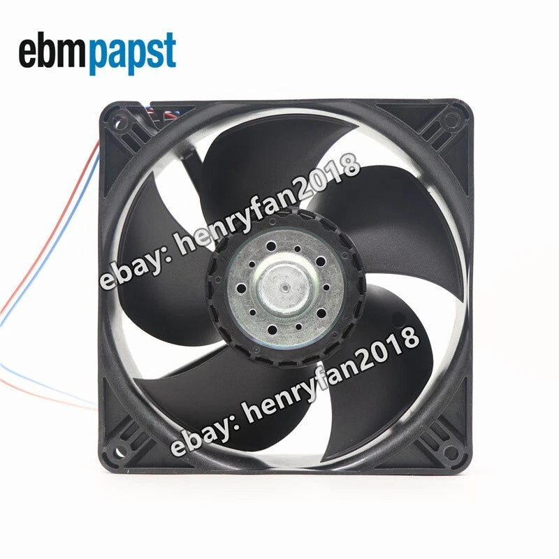 Ebmpapst 4414M Axial Fan 24VDC 4.1W  0.17A 120*120*38MM 108CFM 2wire Cooling Fan