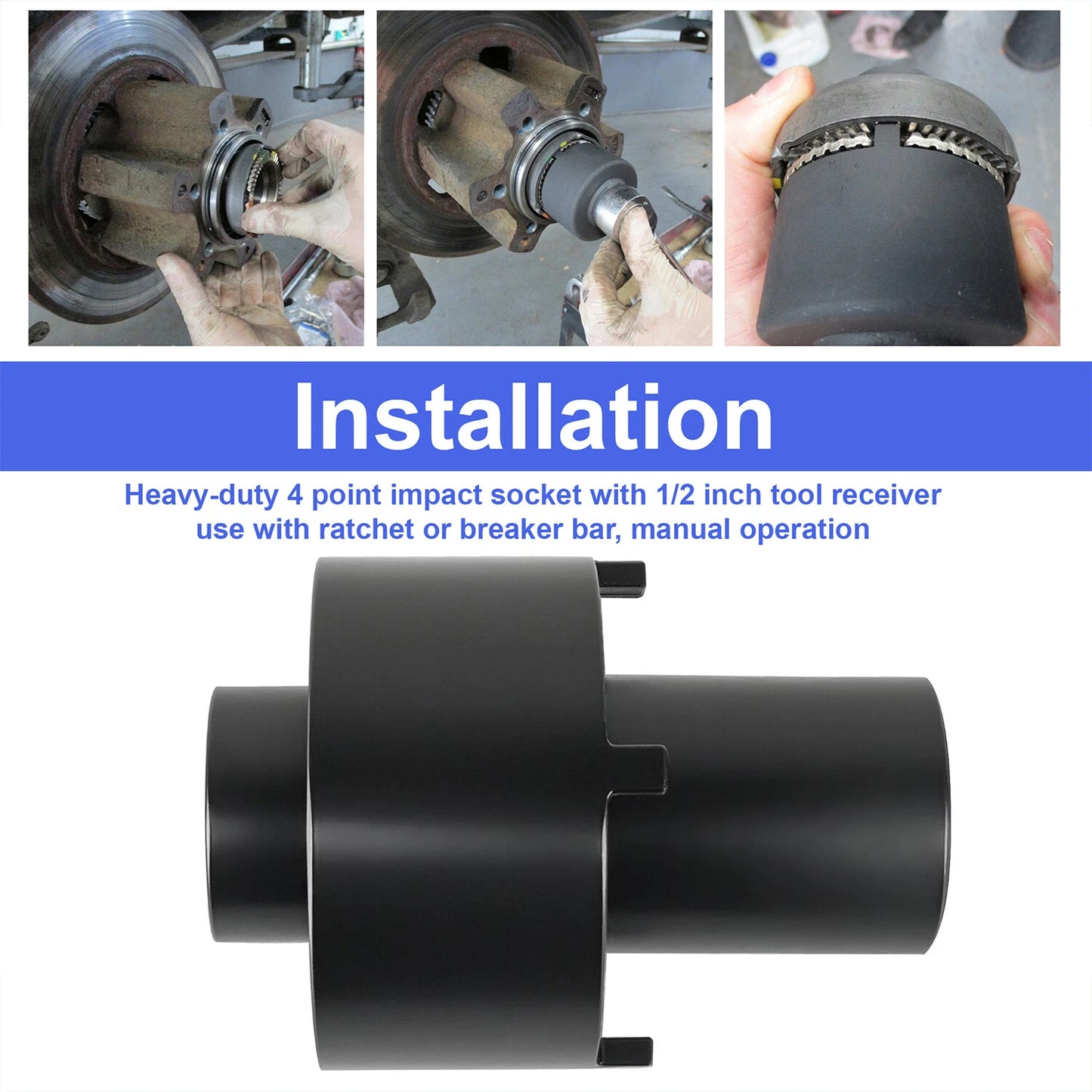 Axle Hub Nut Removal Tool 205-1007 For Transit 2015-2024