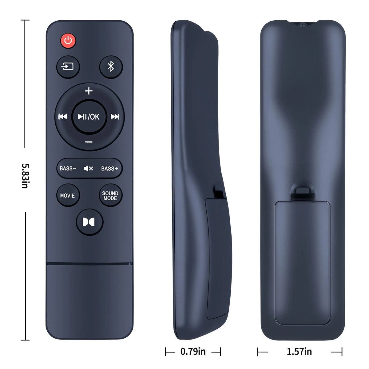 Remote Control For Westinghouse Soundbar WS512AWS WS312AS