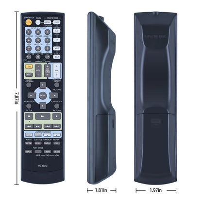 RC-682M For Onkyo AV Receiver Remote Control TX-SA8560 TX-SA605 TX-SR605
