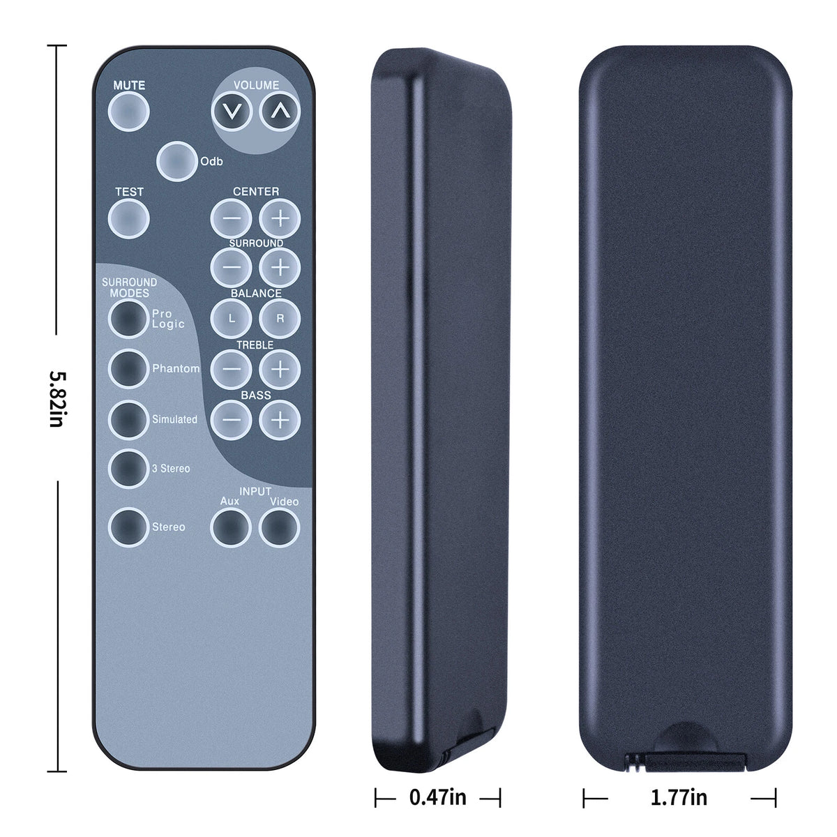 Replacement Remote Control For JBL SUB300 Simply Cinema Only for ESC300 System