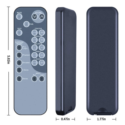 Replacement Remote Control For JBL SUB300 Simply Cinema Only for ESC300 System