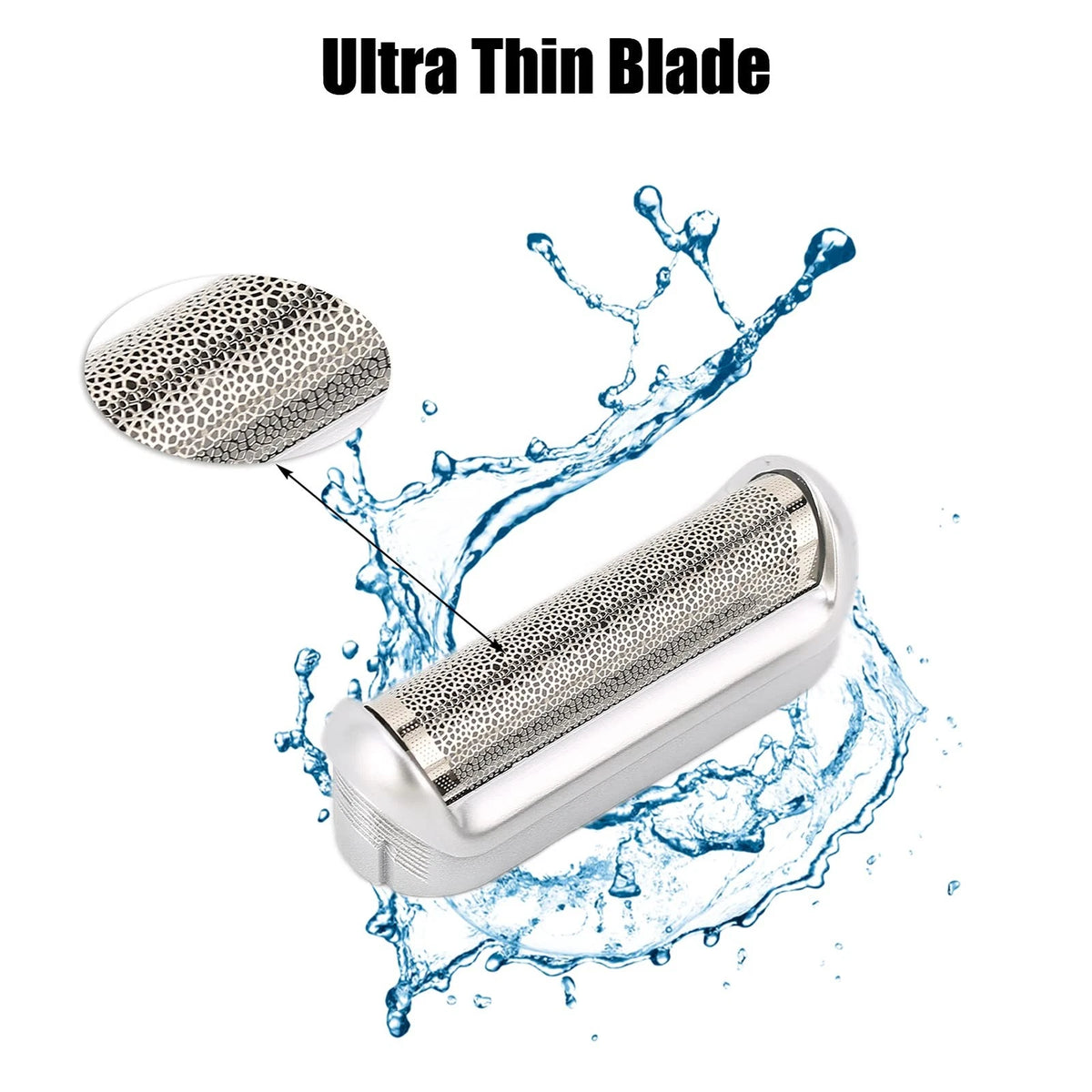 5s Shaver Blades Replacement Foil & Cutter, Cutter Head...