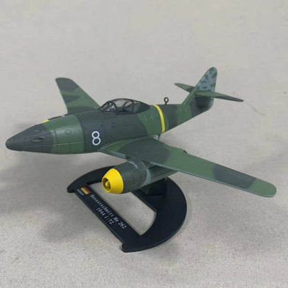 High Simulation 15cm Alloy 1/72 German Messerschmitt Me-262 Fighter Model