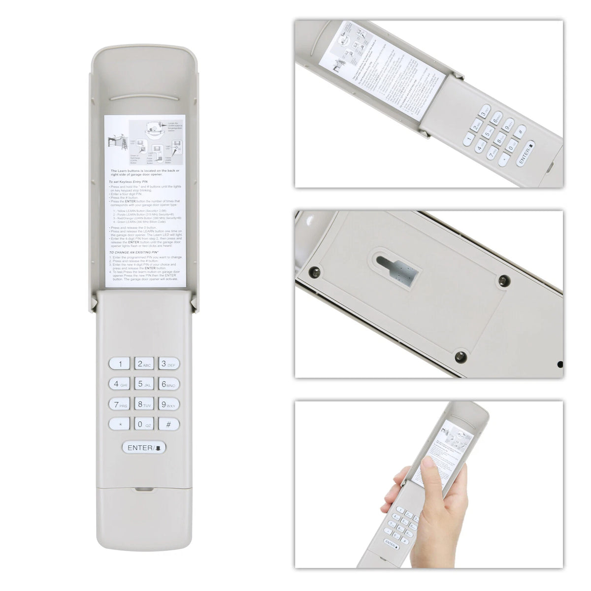 For Chamberlain liftMaster Garage Door Opener Wireless Keypad 877MAX G940EV-P2
