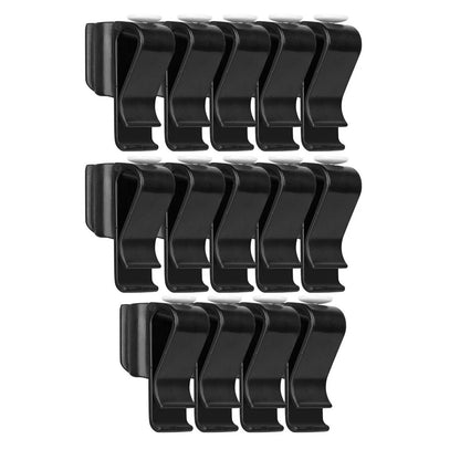 14pcs Plastic Golf Club Clip For Bag Putter Holder Iron Driver Ball Marker White