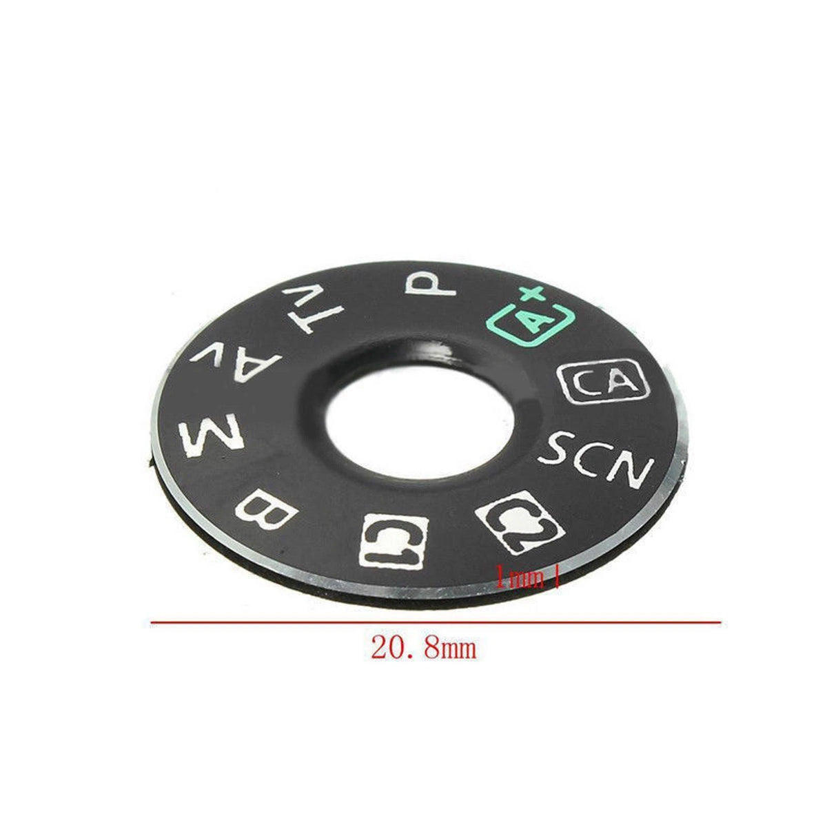 Function Dial Mode Plate Interface Cap Repair Button For Canon EOS 6D DSLR