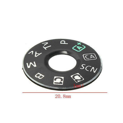 Function Dial Mode Plate Interface Cap Repair Button For Canon EOS 6D DSLR