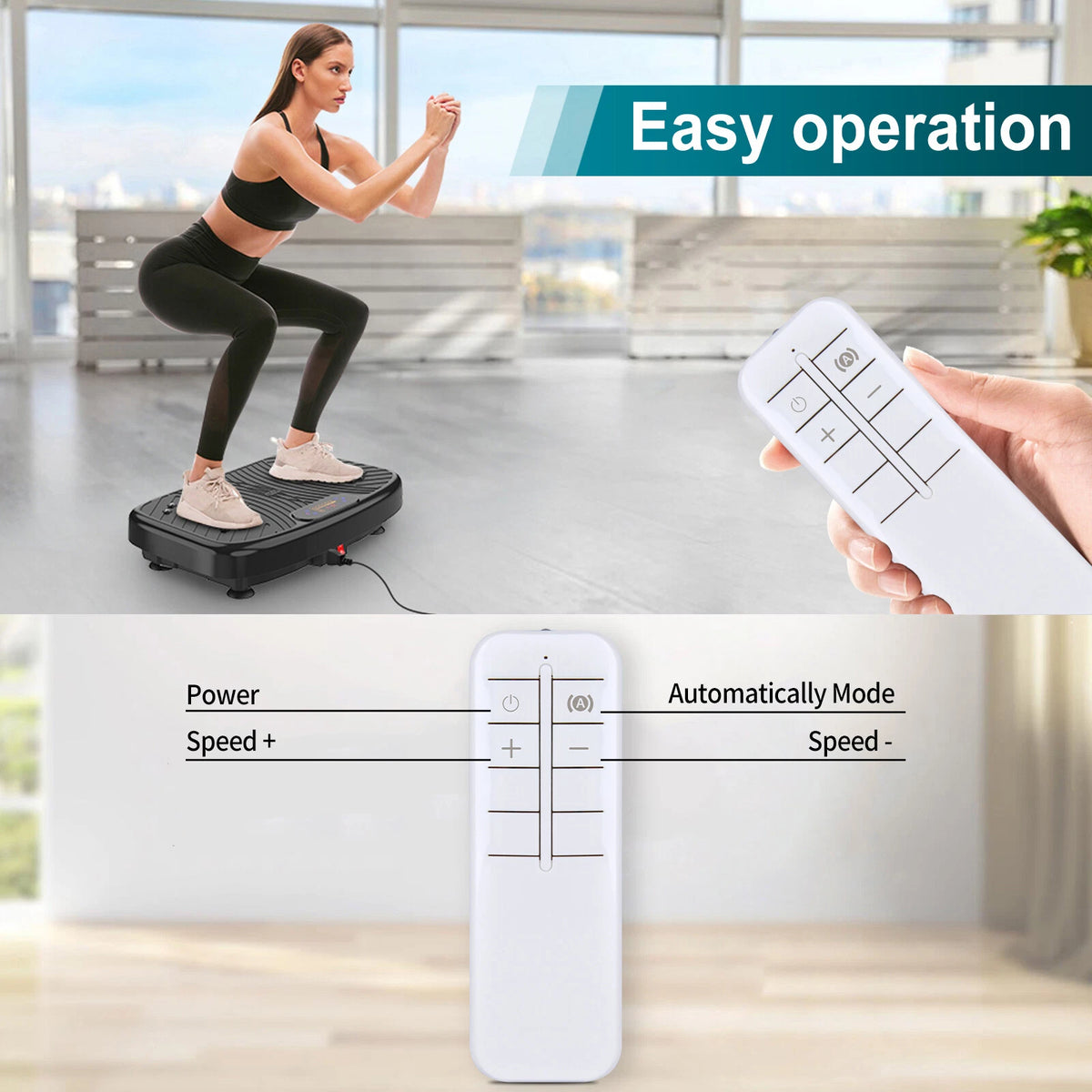 Replacement Remote Control For ZenActive Vibration Plate Exercise Machine