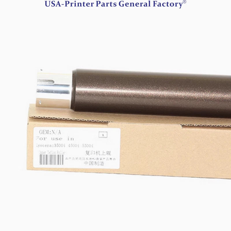 5PCS Upper Fuser Roller For Kyocera FK-6306 302LH93050 3500i 3501i 4501i 4500i