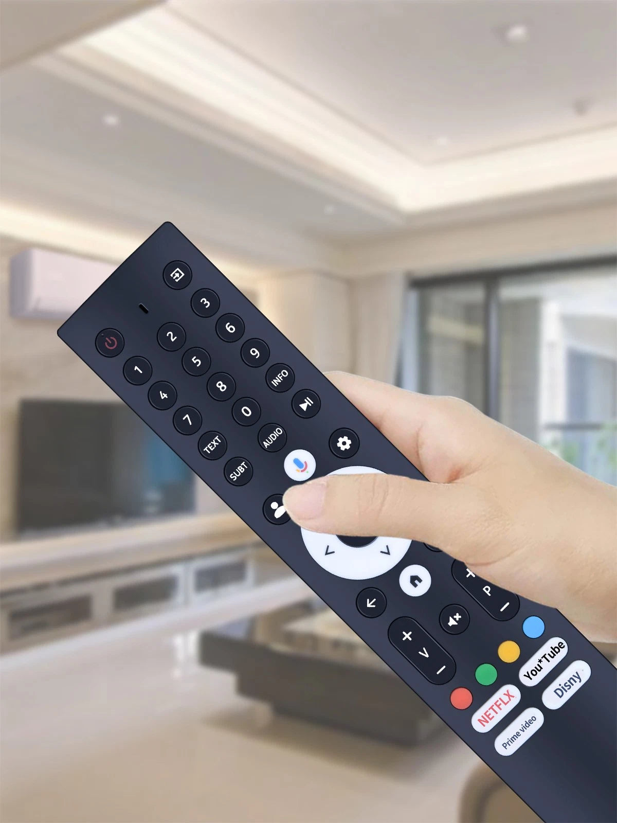 RC-G01M Bluetooth Voice Remote Control For SMART TECH TV Box