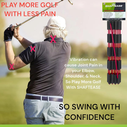 Golf Shaft Vibration Dampening Inserts for Metal Shafts Sting Free...