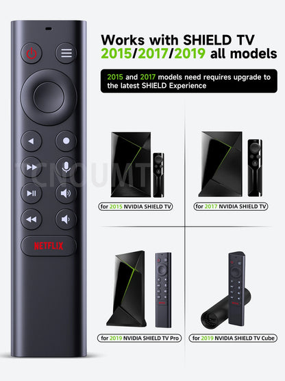 P3700 Voice Remote Control For Nvidia Shield TV 4K HDR Android TV w/backlight