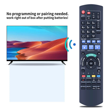 N2QAYB001040 Replace Remote Control For Panasonic Disc Recorder DMR-BWT450
