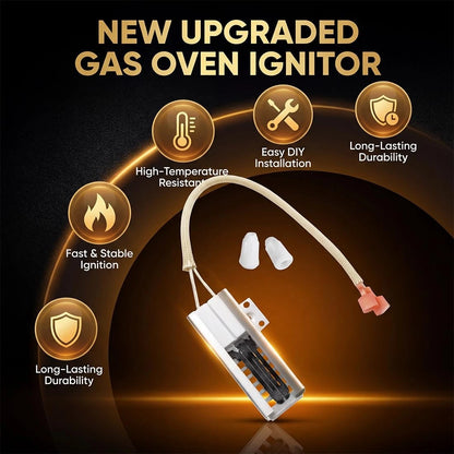 NR038KX  Upgraded Gas Range Oven Ignitor Compatible with Thor, HRG3026...