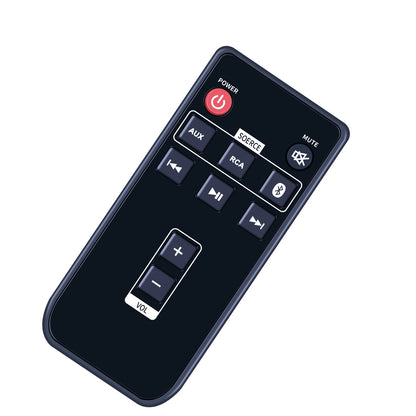 Replacement Remote Control For Insignia NS-HBTSS116 Bluetooth Bookshelf Speakers