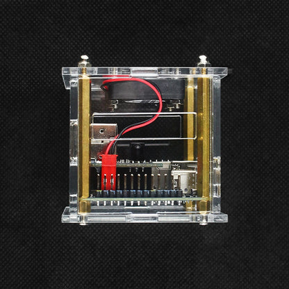 Acrylic Case Transparent Enclosure Clear Protective Cover For Orange Pi Zero 3