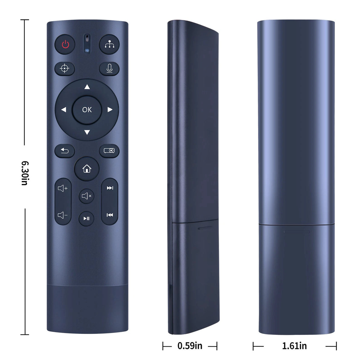 Voice Remote Control For ViewSonic LX60HD 1080p LED Portable Projector