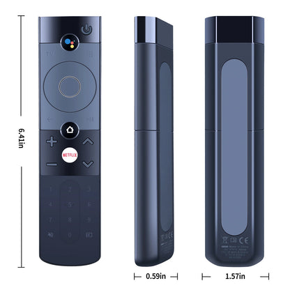 Rechargeable Remote Control For KITA Android TV Part number: R324854A98-00001
