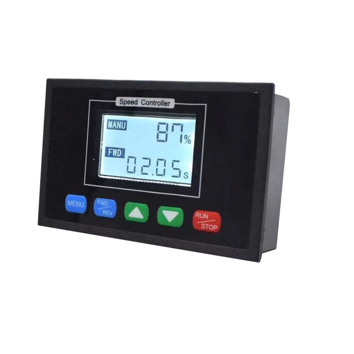 DC Motor Controller 40A PWM 12V-48V w/ Timer Fwd/Rev LCD & Slow Acc/Dec