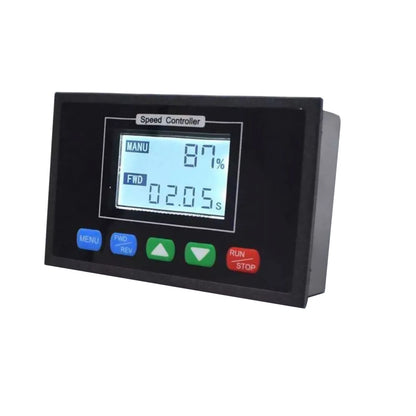 DC Motor Controller 40A PWM 12V-48V w/ Timer Fwd/Rev LCD & Slow Acc/Dec