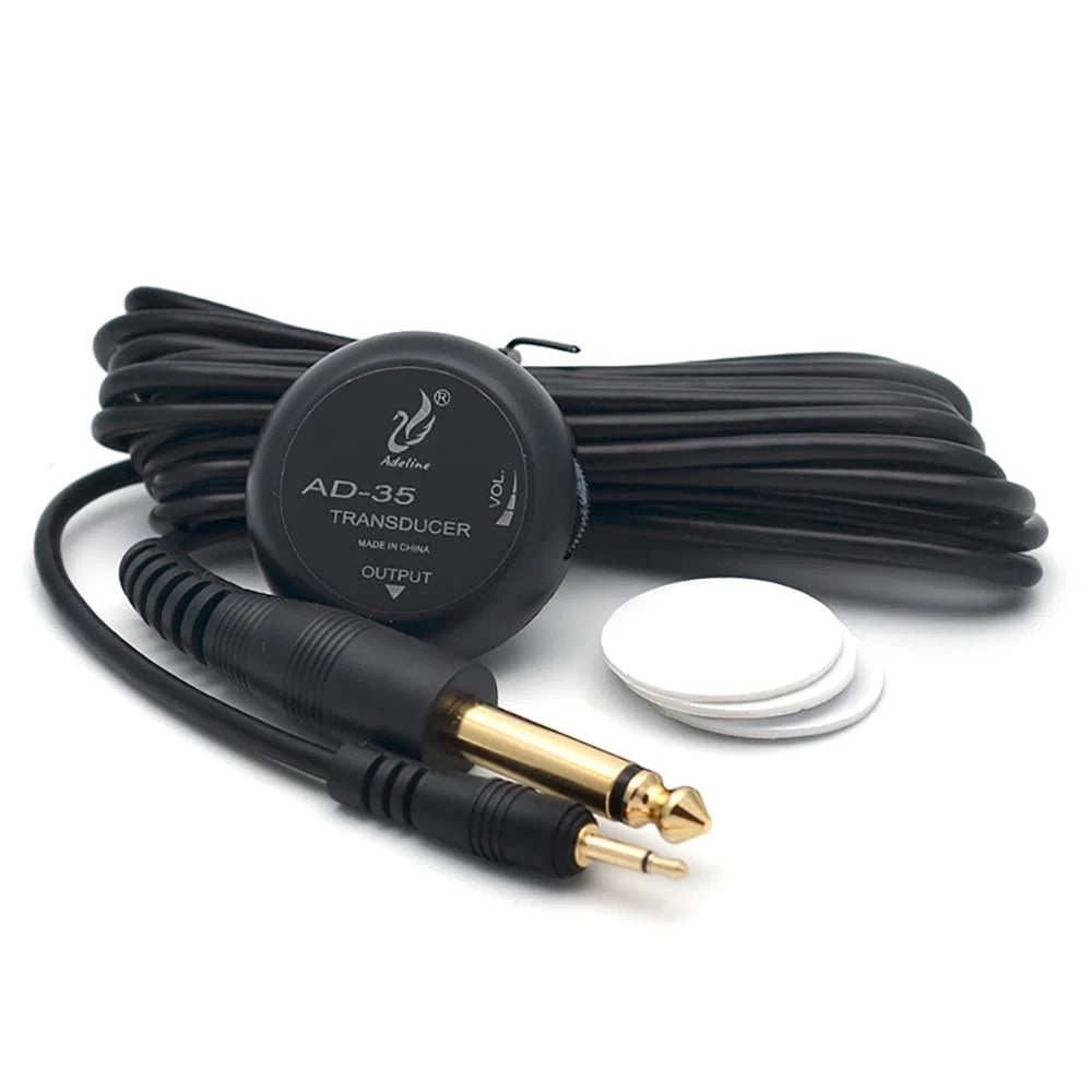 AD-35 Mini Pickup Amplifier Transducer Stick Piezo for Acoustic...
