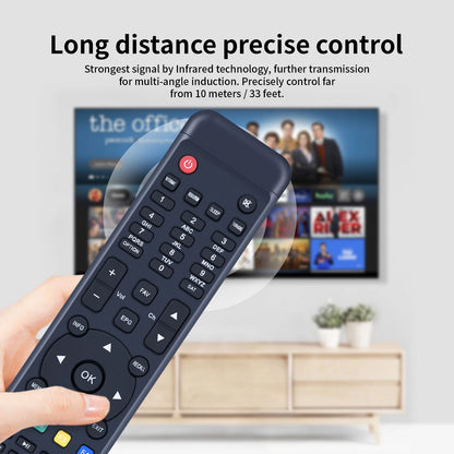 Remote Control For Octagon SX88+ Optima H265 Multistream HD Satellite Receiver
