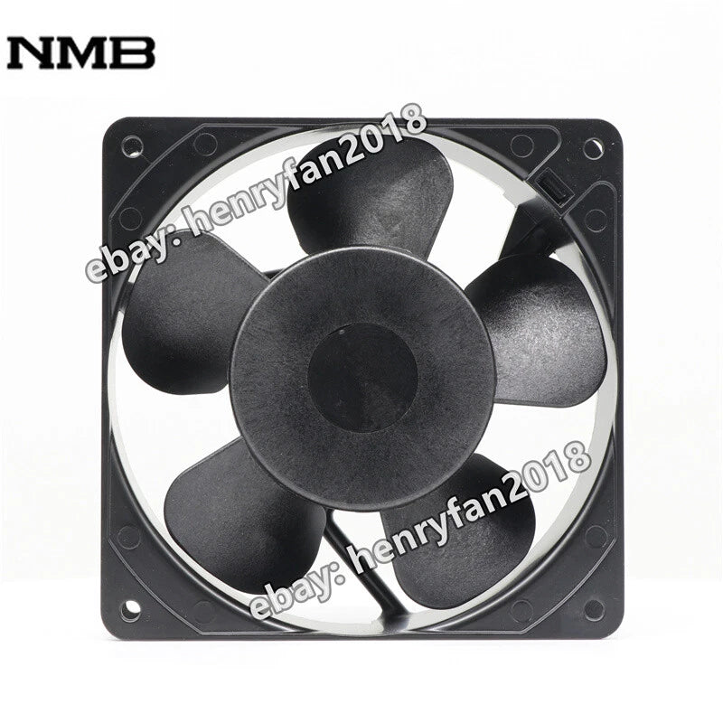NMB Fan 4715MS-22T-B50 AC 220V 14/13W 120*120*38mm UPS Power Supply Cooling Fan