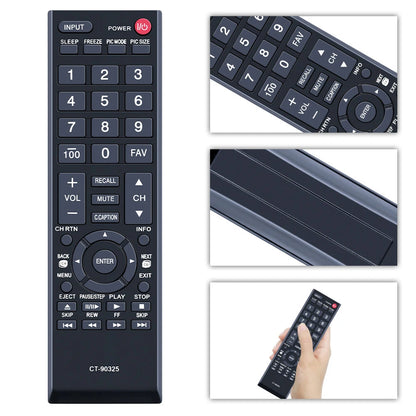 CT-90325 Remote Control For Toshiba TV 19AV600U 22AV500U 26AV500U 32AV500U