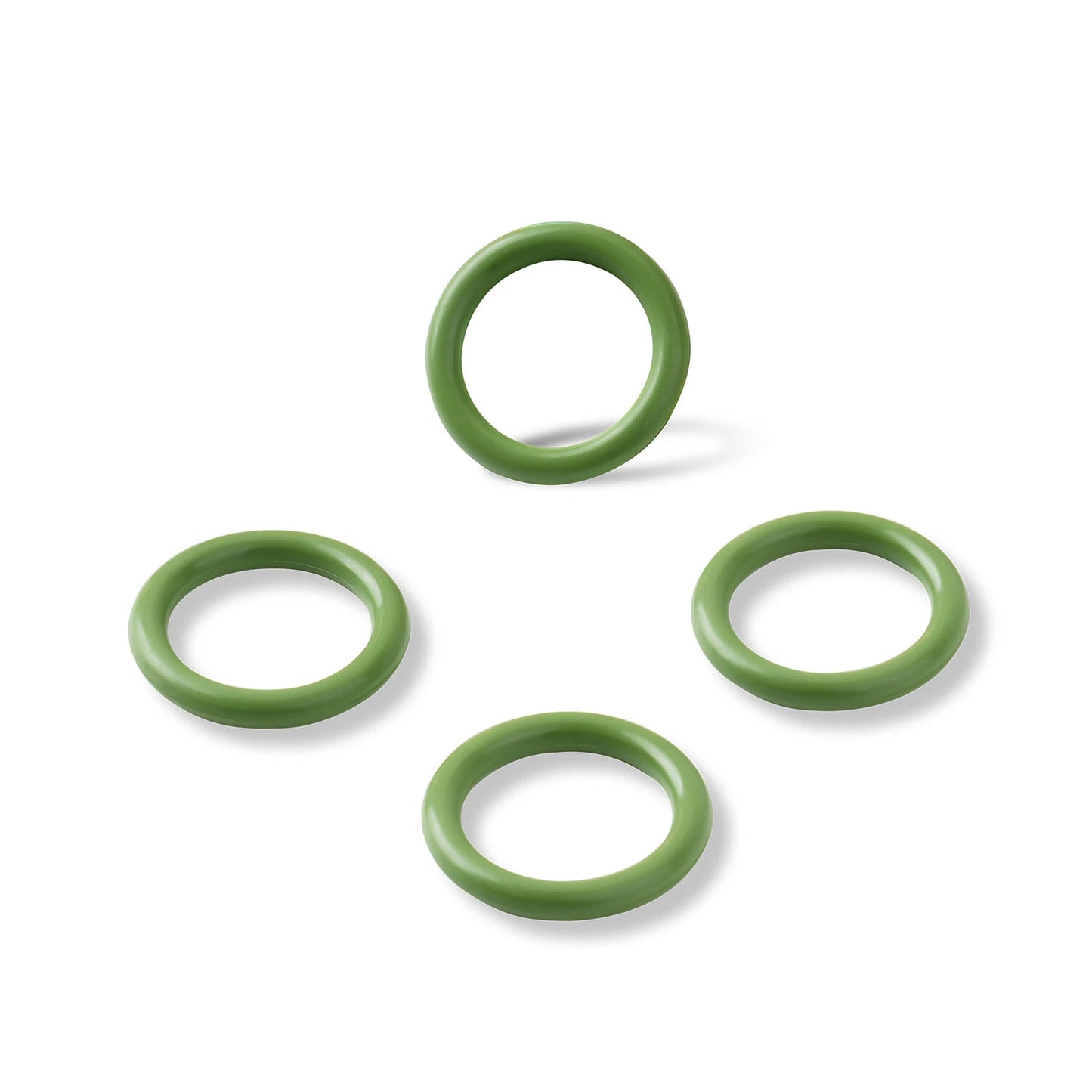 EGR Valve Engine Coolant Cooler Pipe O-Ring For Dodge Ram 68086261AA 4PCS