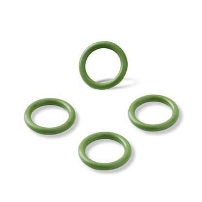 EGR Valve Engine Coolant Cooler Pipe O-Ring For Dodge Ram 68086261AA 4PCS