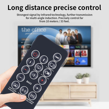 Remote Control For JBL Cinema SB250 SB350 STV250 Home Cinema 2.1 Soundbar