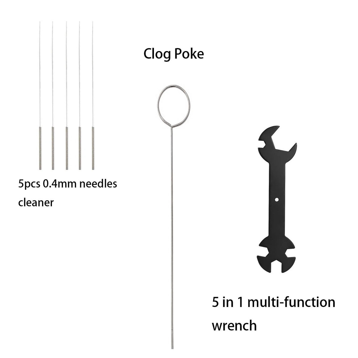 3D Printer Tool Kit for Bambu Lab X1/X1C/X1E/P1P/P1S, Maintenance Common...