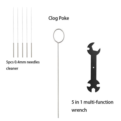 3D Printer Tool Kit for Bambu Lab X1/X1C/X1E/P1P/P1S, Maintenance Common...