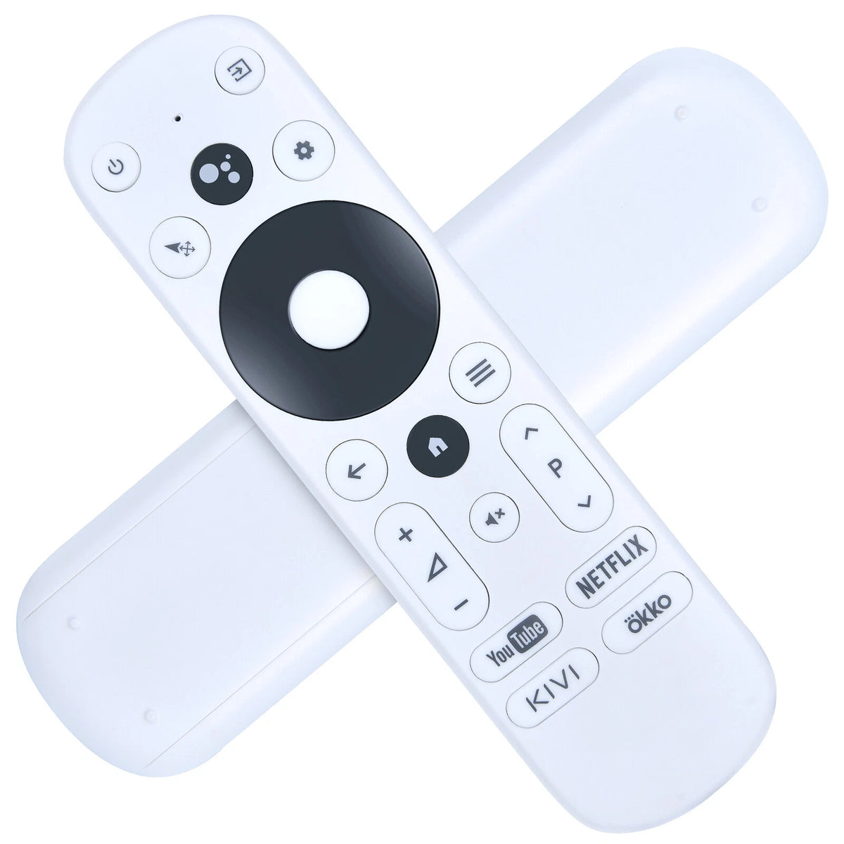 RC40 Voice Replacement Remote Control For KIVI TV With okko