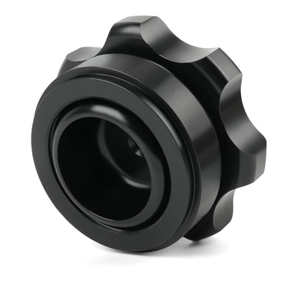 Fill Plug Cap Kit With Weld In Aluminum Bung 1-3/8" Opening , 1-1/2"-12 Threads