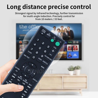 RMT-D197A Remote Control For Sony DVD Player DVP-SR210 DVP-SR510 DVP-SR210P