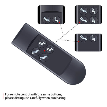 Electric Recliner Switch,4 Button 5 Pin Electric Sofa Manual Control