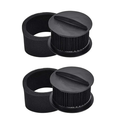 4pc Filter Set Inner Outer Foam For Bissell Rewind CleanView Pet 18M9W 18M9X