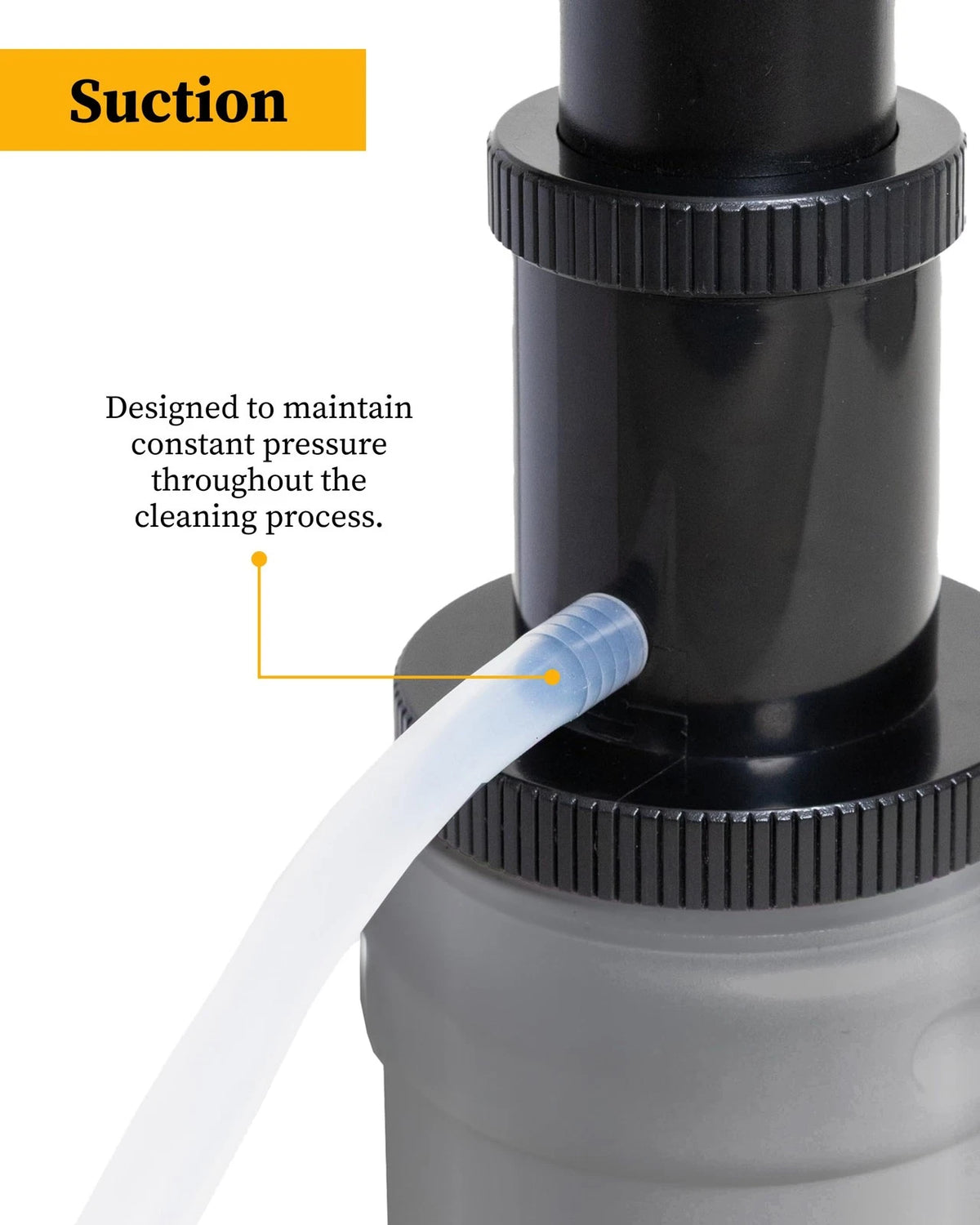 Bar-King Quick-Connect Kegerator Beer Line Cleaning kit. Standard w/4 Packs